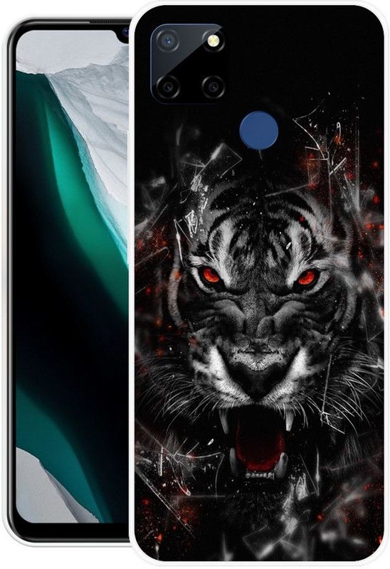 Sswastik Back Cover for Realme Narzo 30A, Realme Narzo 20, Realme C25s, Realme C25, Realme C12  (Multicolor, Silicon)