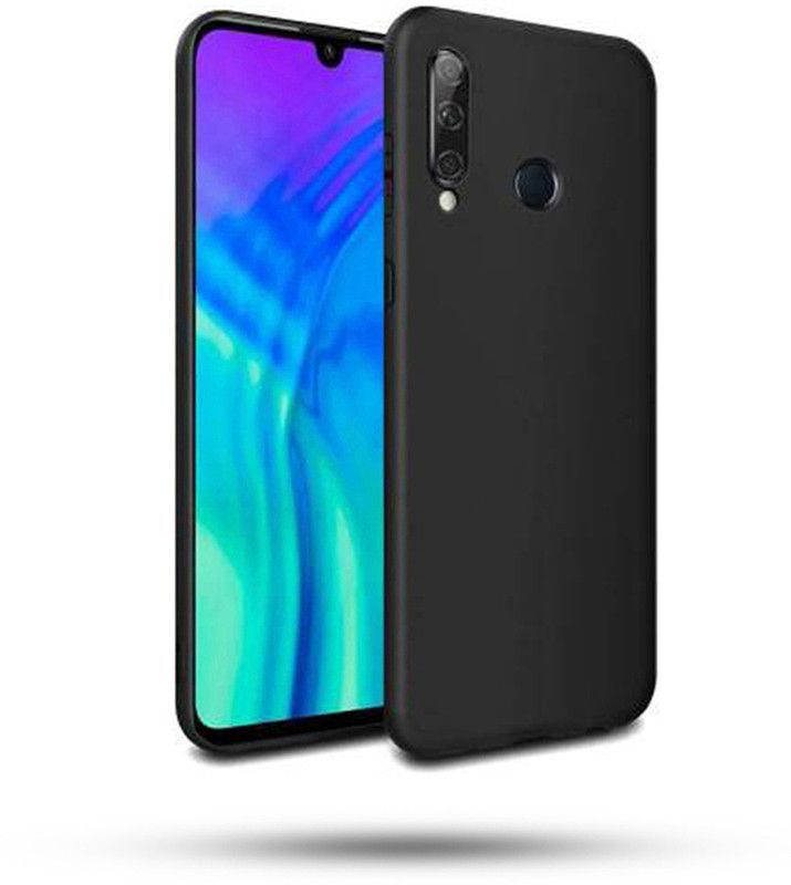 FONECASE Back Cover for Honor 20i  (Black)