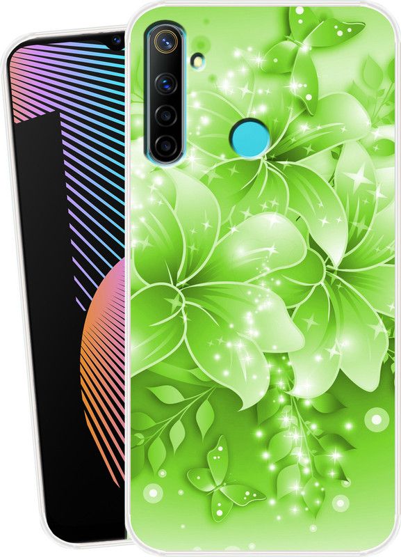 MKprint Back Cover for Realme Narzo10  (Multicolor, Flexible, Silicon, Pack of: 1)