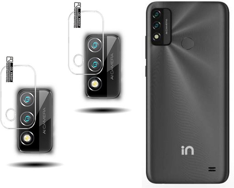 EZGER Back Camera Lens Glass Protector for CAMERA Micromax IN 2B  (Pack of: 2)