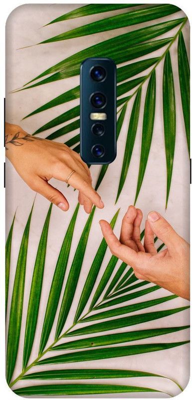 SSMORYA Back Cover for Vivo V17 Pro/Vivo 1909 Cute Couple love Printed Back Cover  (Multicolor, Waterproof, Pack of: 1)