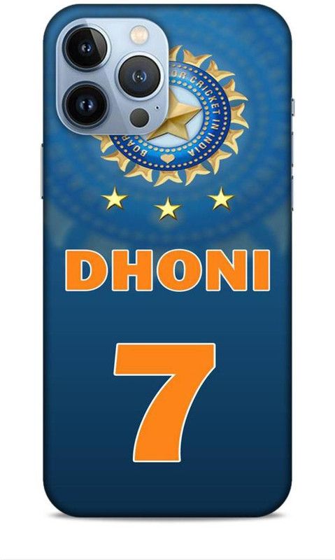 Coverland Back Cover for Apple iPhone 13 Pro Max  (Blue, Orange)