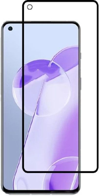ALOMPIK Edge To Edge Tempered Glass for Oneplus 9 [Air-bubble Proof, Anti Glare]  (Pack of 1)