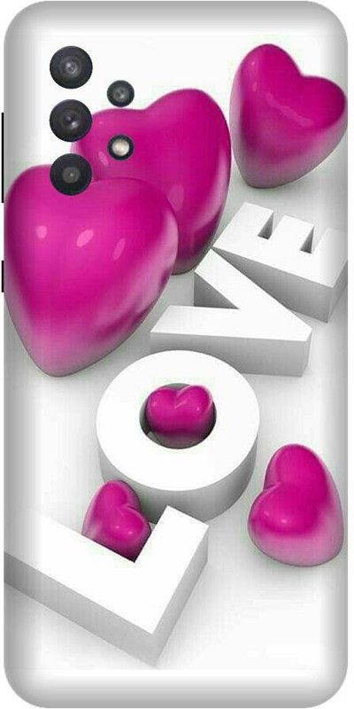 SRIJONI Back Cover for Samsung Galaxy A32 5G  (White, Purple)