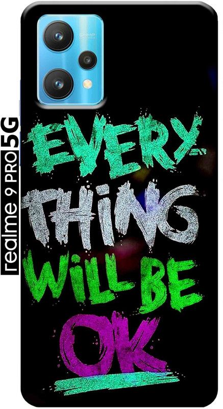 stroxy Back Cover for Realme 9 Pro 5G 2758  (Multicolor, Flexible, Silicon, Pack of: 1)