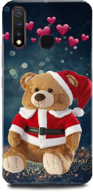 MP ARIES MOBILE COVER Back Cover for VIVO U3, Teddy,Bear,Toy,I,Love,Teddy,Hard,back,cover,for,girls,girls,back,cover,  (Multicolor, Hard Case, Pack of: 1)