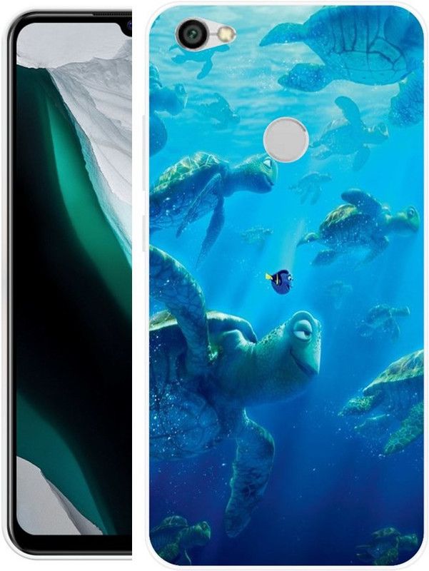 JAYFOX Back Cover for Mi Redmi Y1  (Multicolor, Silicon)