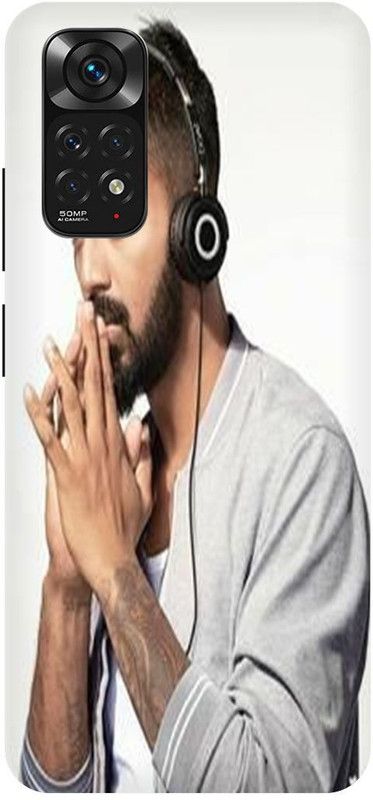 THE NARAYANA COLLECTIONS Back Cover for REDMI NOTE 11s-KL,RAHUL,DELHI,CAPITALS,IPL  (Multicolor, Hard Case, Pack of: 1)