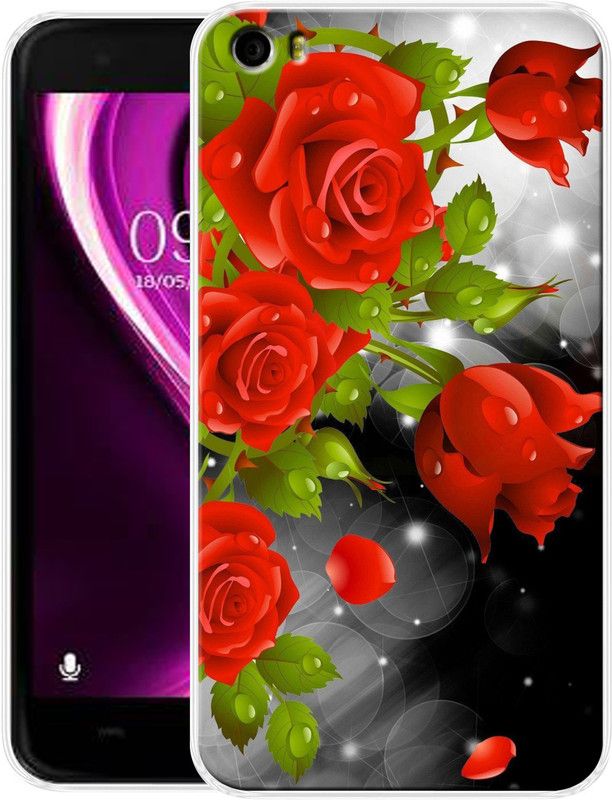 Cooldone Back Cover for Lava X81 4G  (Multicolor, Grip Case, Silicon, Pack of: 1)
