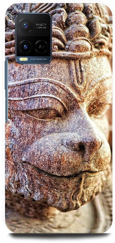 JUGGA Back Cover for Vivo Y33T, V2146, HANUMAN, JI, MARUTI, BAJRANG, BALI, BALAJI  (Multicolor, Hard Case, Pack of: 1)