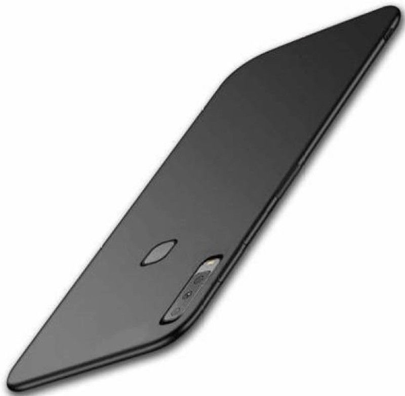 Sciforce Back Cover for Vivo U3, Vivo Y19  (Black, Grip Case, Pack of: 1)