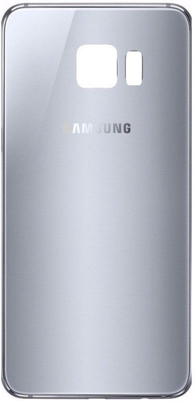 Sandreezz Samsung Galaxy S6 Edge Plus Back Panel  (Silver)