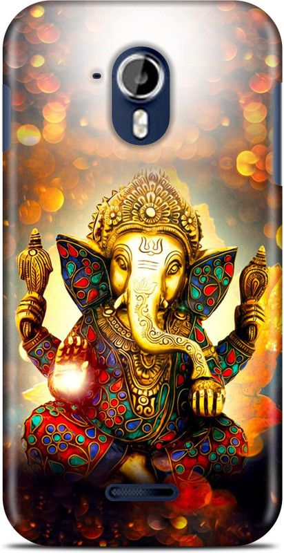 Sankee Back Cover for Micromax Canvas Magnus A117  (Yellow, Hard Case)
