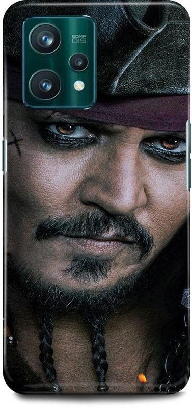 play fast Back Cover for Realme 9 Pro Plus 5G JACK, SPARROW, PIRATES, OF, THE, CARIBBEAN  (Grey, Hard Case, Pack of: 1)