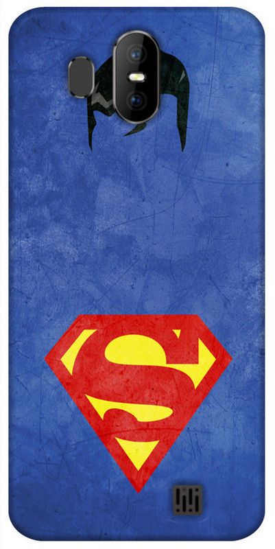 SUPER CASE Back Cover for Homtom H1 Back cover  (Multicolor, Grip Case, Silicon, Pack of: 1)