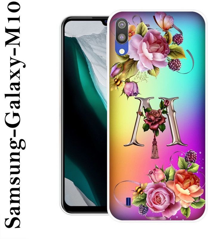 SUPERCASE Back Cover for Samsung Galaxy M10  (Multicolor, Grip Case, Silicon)