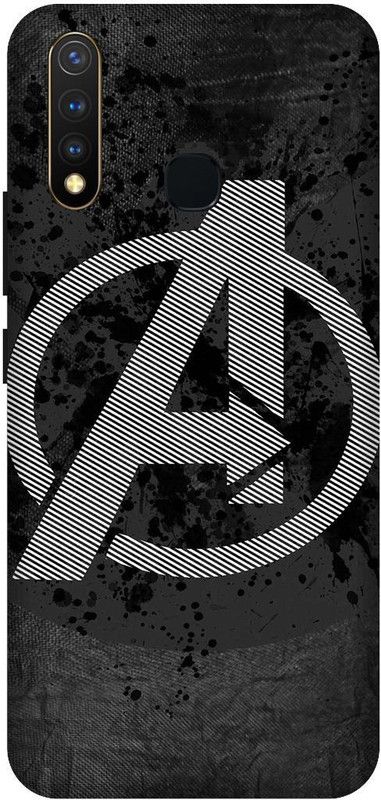 SSMORYA Back Cover for Vivo Y19 Avenger Printed Back Cover  (Multicolor, Waterproof, Pack of: 1)