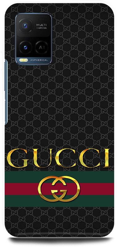 play fast Back Cover for Vivo Y33T, V2146 GUCCI, SIGN, LOGO, EMBLEM, DESIGN  (Grey, Hard Case, Pack of: 1)