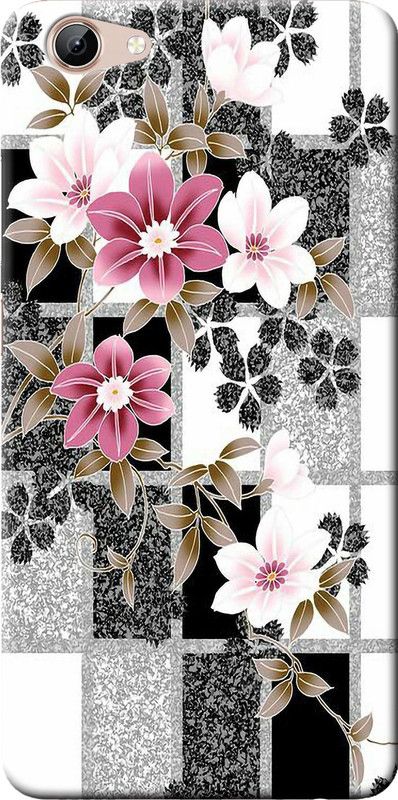 CoDecor Back Cover for Vivo Y71  (Pink, Hard Case, Pack of: 1)
