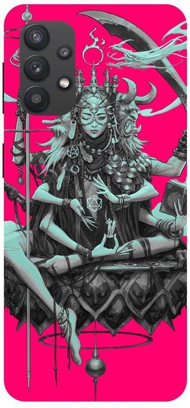 Wall Art Back Cover for SAMSUNG GALAXY M32 (5G) Jason Chan, Queen Hunt, Legends Printed  (Multicolor, Dual Protection, Pack of: 1)