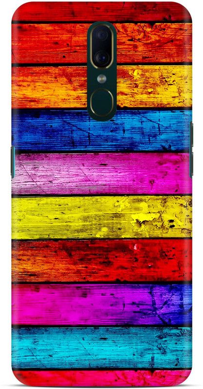 Sankee Back Cover for Oppo F11  (Multicolor, Hard Case)