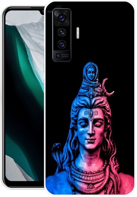 PINKZAP Back Cover for Vivo X50  (Multicolor, Grip Case, Silicon, Pack of: 1)