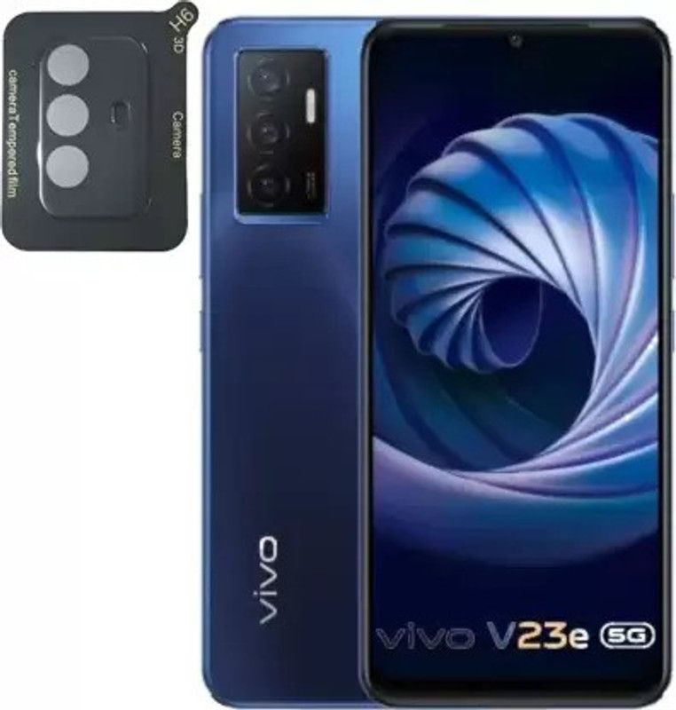 VISHZONE Back Camera Lens Glass Protector for vivo V23e 5G  (Pack of: 1)