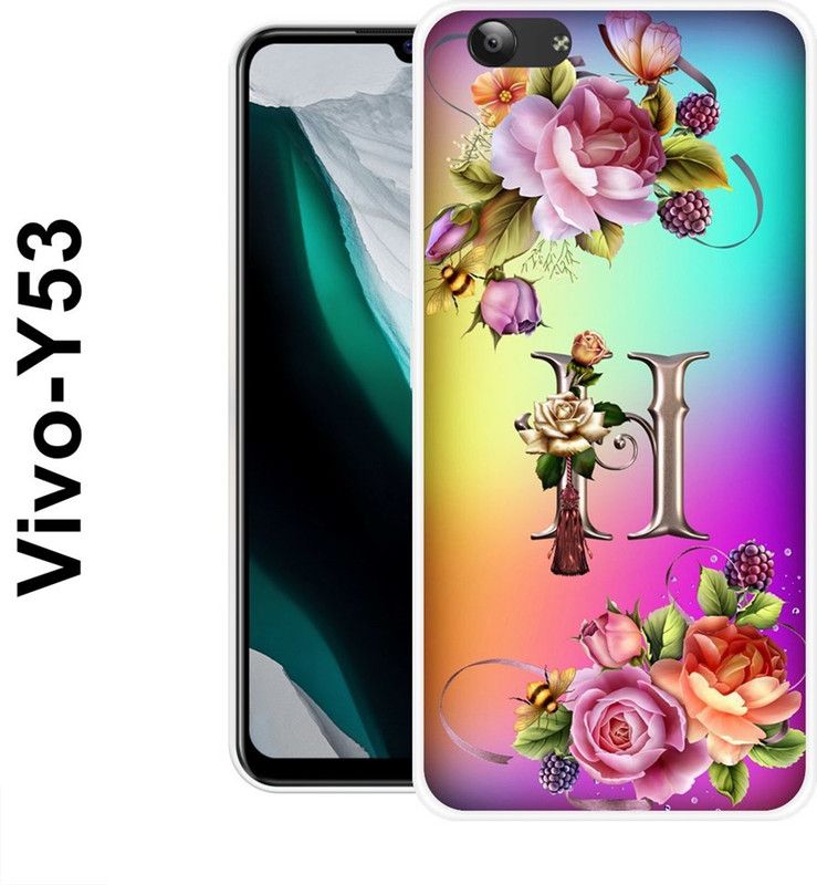 SUPER CASE Back Cover for Vivo Y53, Vivo Y53i  (Multicolor, Silicon)
