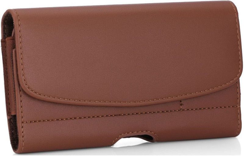 Dg Ming Wallet Case Cover for Huawei Nova 3i  (Brown, Holster)