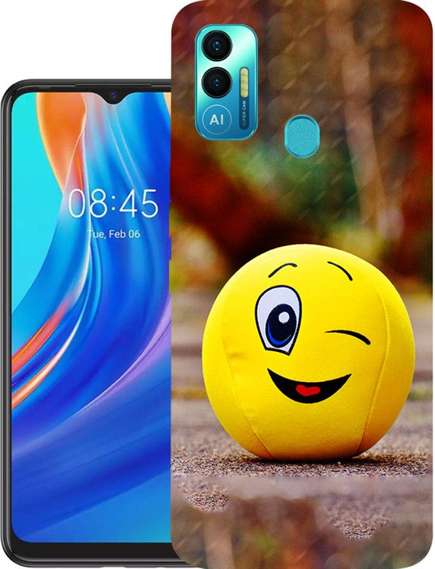 Tenty Back Cover for Tecno Spark 7 back cover | Tecno PR651 back cover | Design_62  (Multicolor, Flexible, Silicon, Pack of: 1)