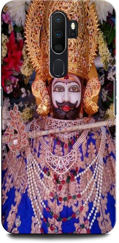 INTELLIZE Back Cover for OPPO A5 2020 KHATU SHAYAM, GOD,  (Multicolor, Hard Case, Pack of: 1)