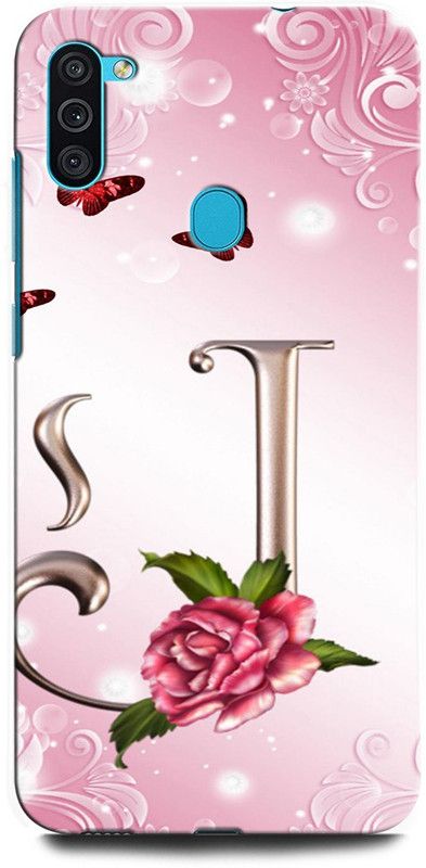 ORBIQE Back Cover for SAMSUNG Galaxy M11  (Pink, Hard Case, Pack of: 1)