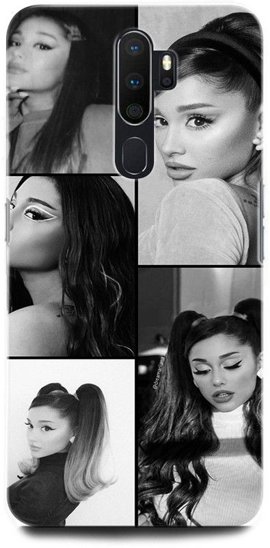 ORBIQE Back Cover for OPPO A9 2020 CPH1937 ARIANA, ARIANA GRADE, RADOSLAVB, SINGER, AMERICAN, ACTRESS  (Multicolor, Hard Case, Pack of: 1)
