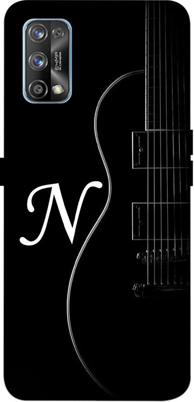 A1 Prints Back Cover for Realme 7 Pro  (Black, Hard Case, Pack of: 1)