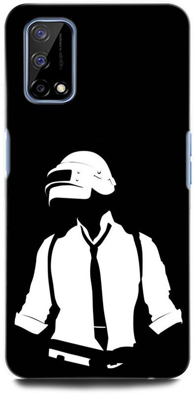 GRAFIQE Back Cover for Realme Narzo 30 Pro RMX2117 PUBG  (Multicolor, Shock Proof, Pack of: 1)