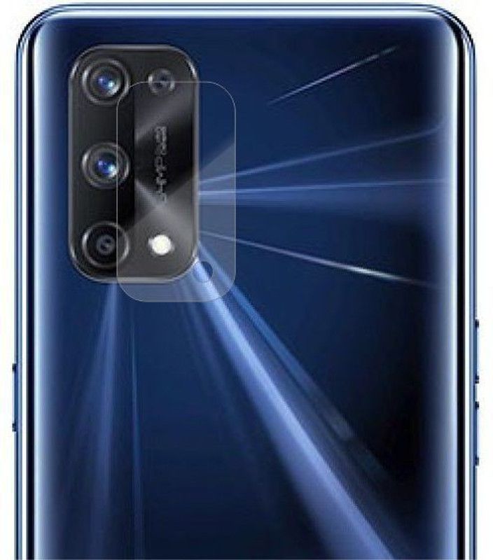 ZINJURIKI Back Camera Lens Glass Protector for Realme X7 Pro  (Pack of: 1)