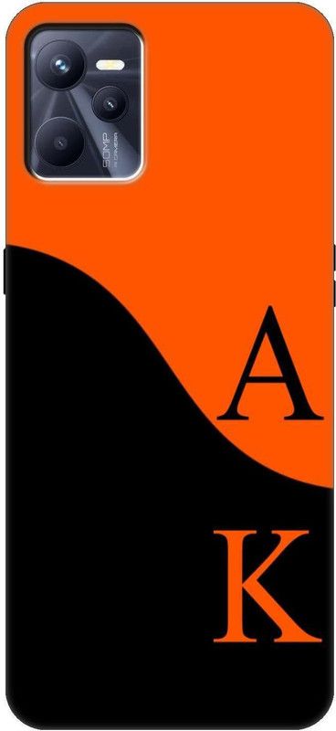 King Maker Back Cover for realme C35  (Multicolor, Dual Protection, Silicon)