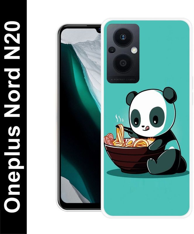 PRINT EVERYTHING Back Cover for OnePlus Nord N20 5G  (Multicolor, Grip Case, Silicon, Pack of: 1)