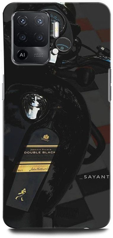 ORBIQE Back Cover for OPPO F19 Pro CPH2285 BIKE, BULLET, RIDE, RIDER, ROYAL ENFIELD, BULLET KEY  (Multicolor, Hard Case)