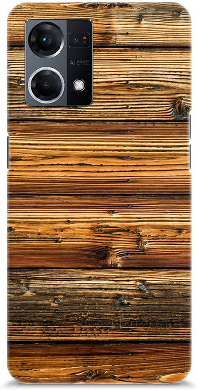 Mast Kalandar Back Cover for OPPO F21 Pro  (Brown, Hard Case)