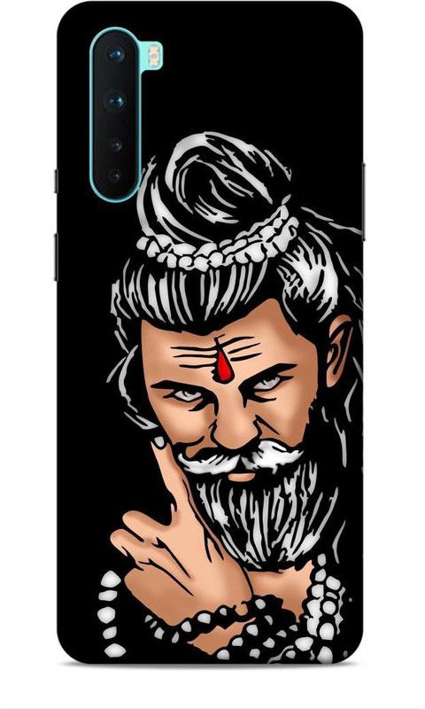 Jellybird Back Cover for OnePlus Nord  (Multicolor, 3D Case, Pack of: 1)