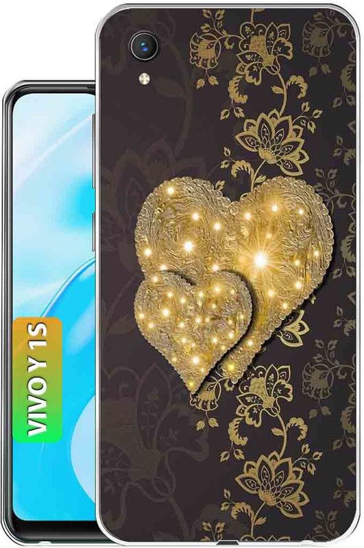 Vascase Back Cover for Vivo Y1s  (Multicolor, Dual Protection, Silicon, Pack of: 1)