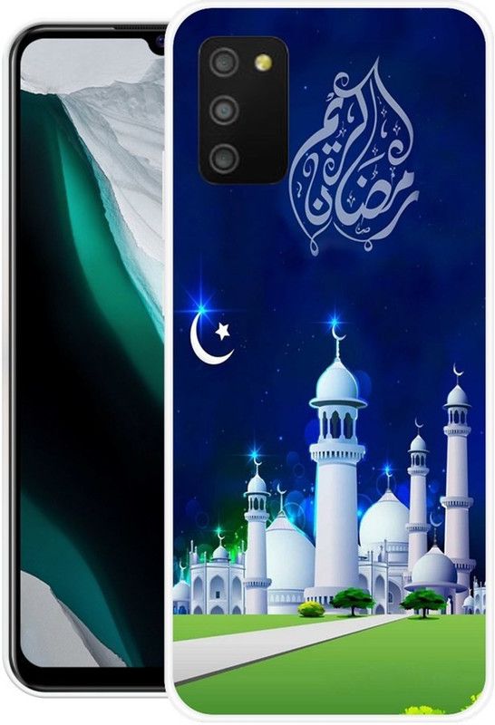 BLUEBUG Back Cover for Samsung Galaxy F02s  (Multicolor, Grip Case, Silicon, Pack of: 1)