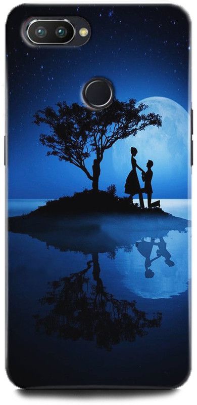 BARMANS Back Cover for Oppo A5 / Love, Sweet Couple, Cut Kids, Girl, boy, Together  (Multicolor, Shock Proof, Pack of: 1)
