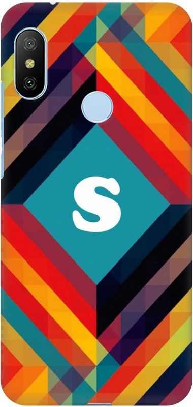 Coberta Case Back Cover for Mi Redmi 6 pro  (Multicolor, Hard Case, Pack of: 1)