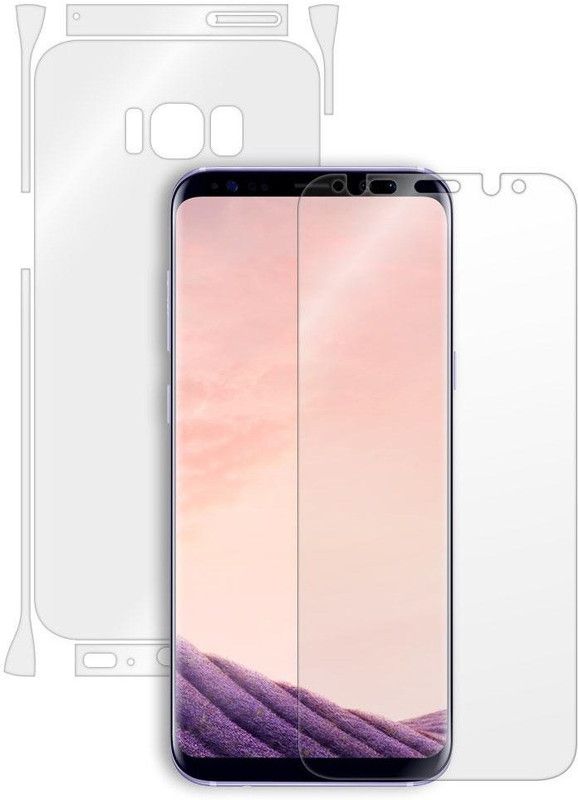 MOZAP Front and Back Screen Guard for Samsung Galaxy S8 Plus  (Pack of 2)