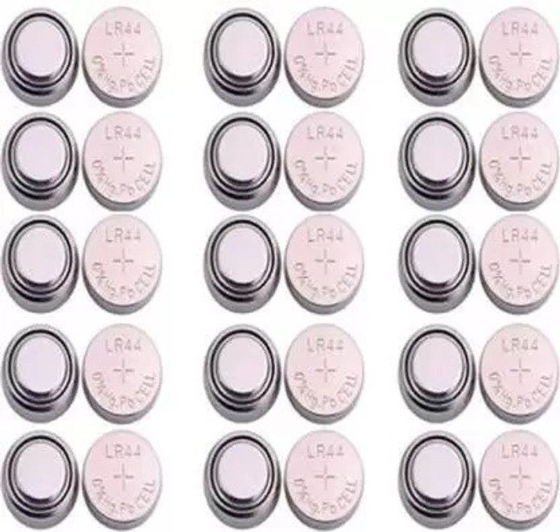 YTM LR41Coin 1.55v 194, LR736, Oxide Alkaline Batteries Watch and Calculator Battery  (Pack of 30)
