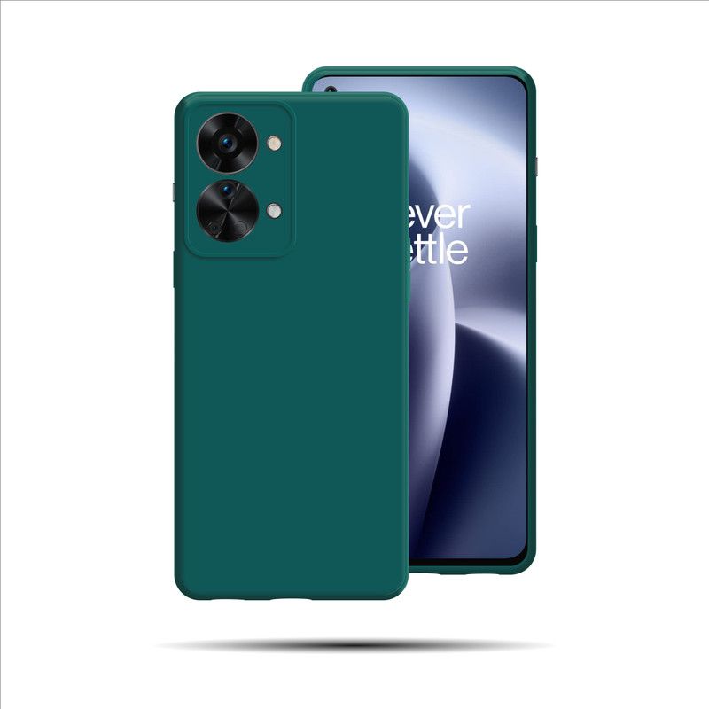 SUPER-ME Back Cover for ONE PLUS NORD 2T  (Green, Hard Case, Pack of: 1)
