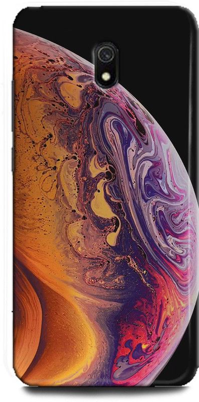 BARMANS Back Cover for Redmi 8A  (Multicolor, Shock Proof, Pack of: 1)