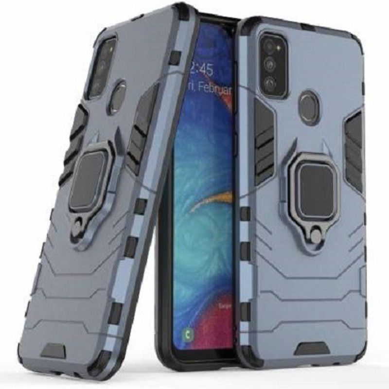 SOK3 Back Cover for Samsung Galaxy M30S  (Blue, Pack of: 1)